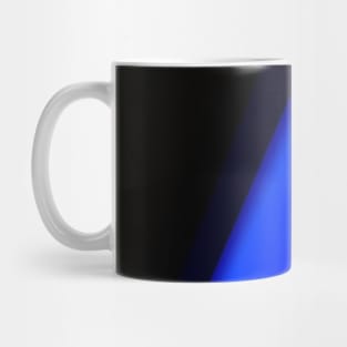 blue brown texture art Mug